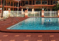 Pool and pool deck