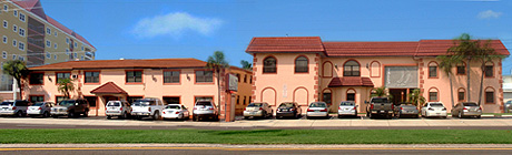 Outside as seen from road